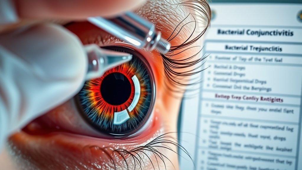 bacterial conjunctivitis treatment options