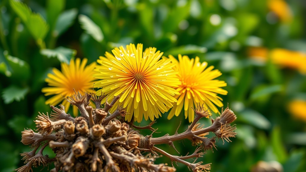 medicinal properties of dandelion