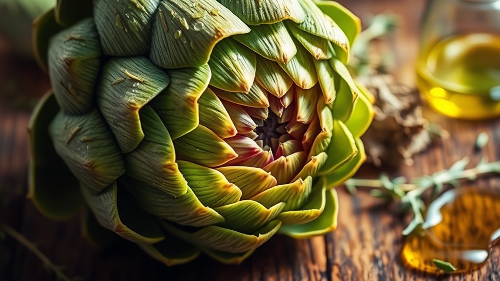 nutritional profile of artichokes