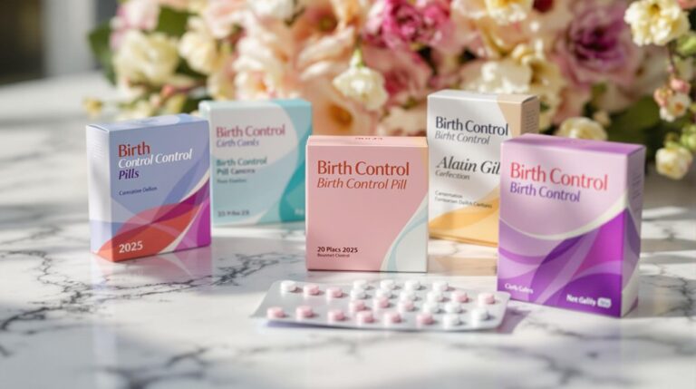 types and effects of contraception