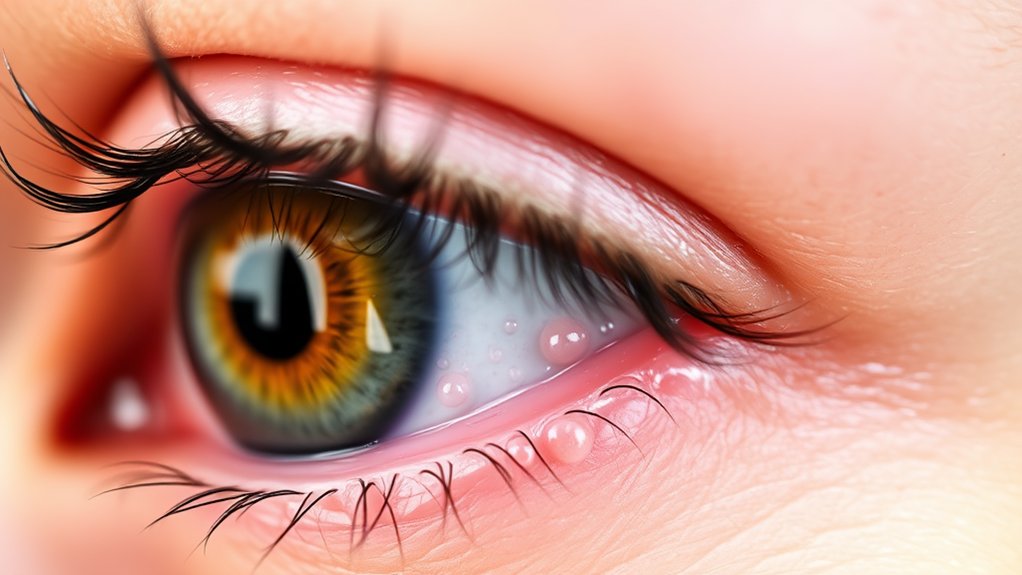 types of conjunctivitis inflammation