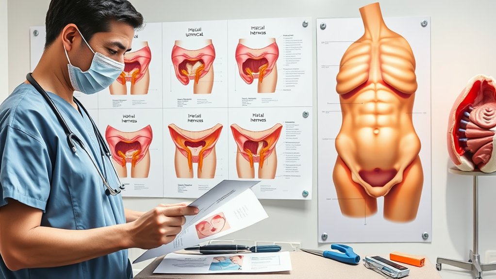 types of hernias